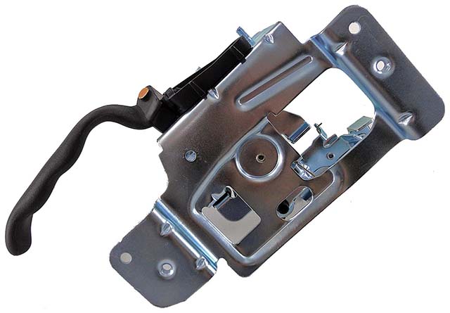 Interior Door Handle Rear Right Extended Cab for 2006 GMC Sierra 3500