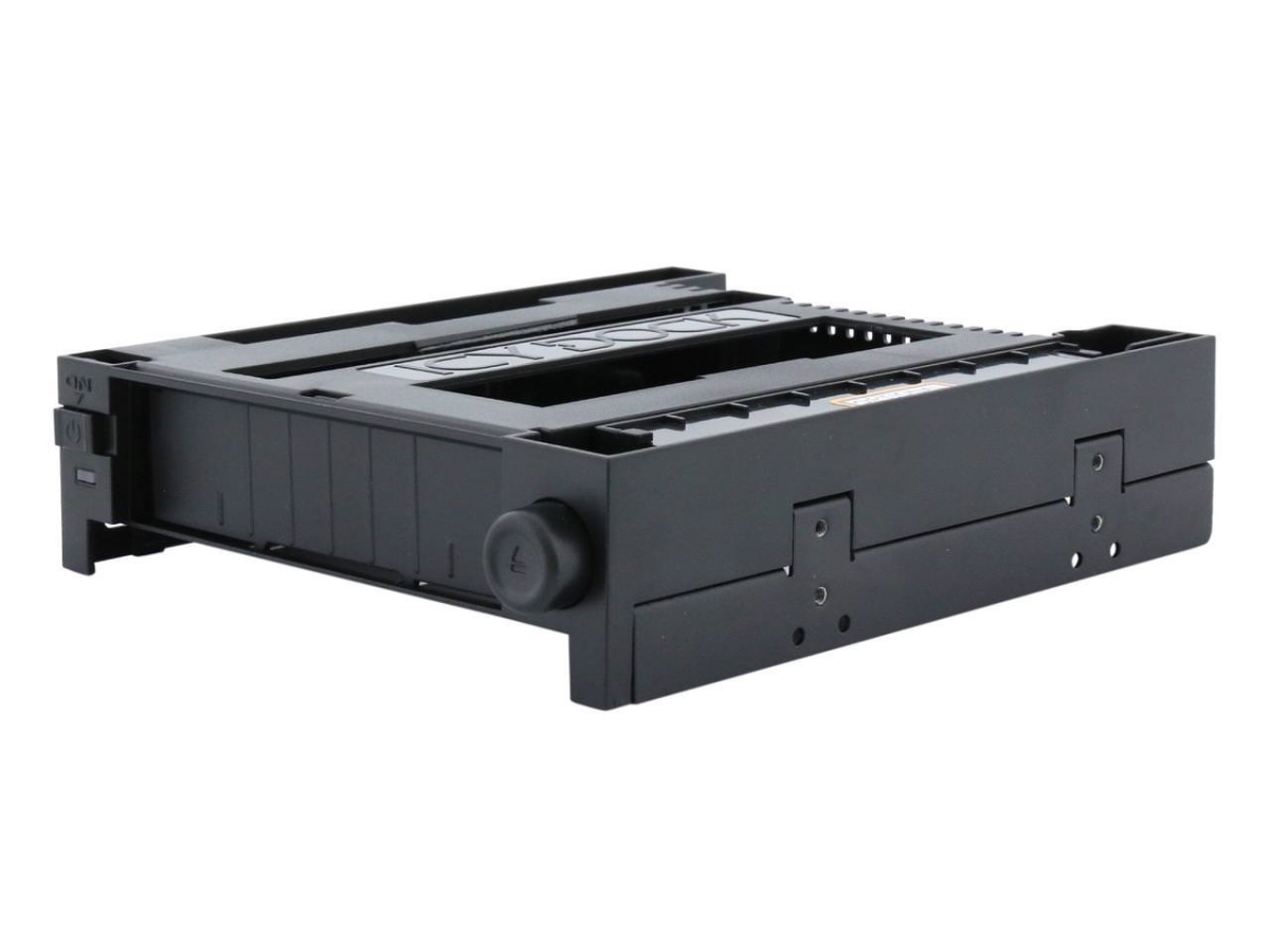 Picture of Icy Dock MB971SPO-B 3.5 in. Duoswap Trayless SATA