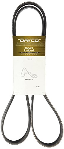 5080645 Poly Rib Gold Label Belt for 1995-2002 Mazda Millenia