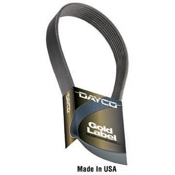 5080780 Poly Rib Gold Label Belt for 2008 Autocar Xpeditor WX