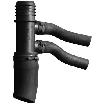 71735 Curved Radiator Hose for 1994-1996 Ford F150