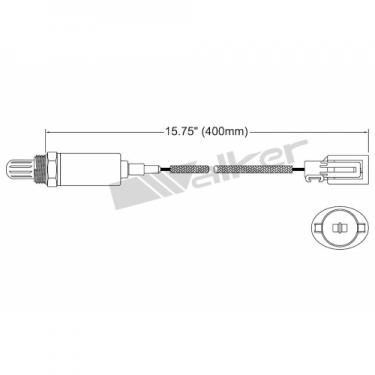 250-21004 1-Wire Oxygen Sensor