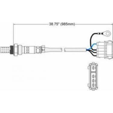 250-23822 3-Wire Oxygen Sensor