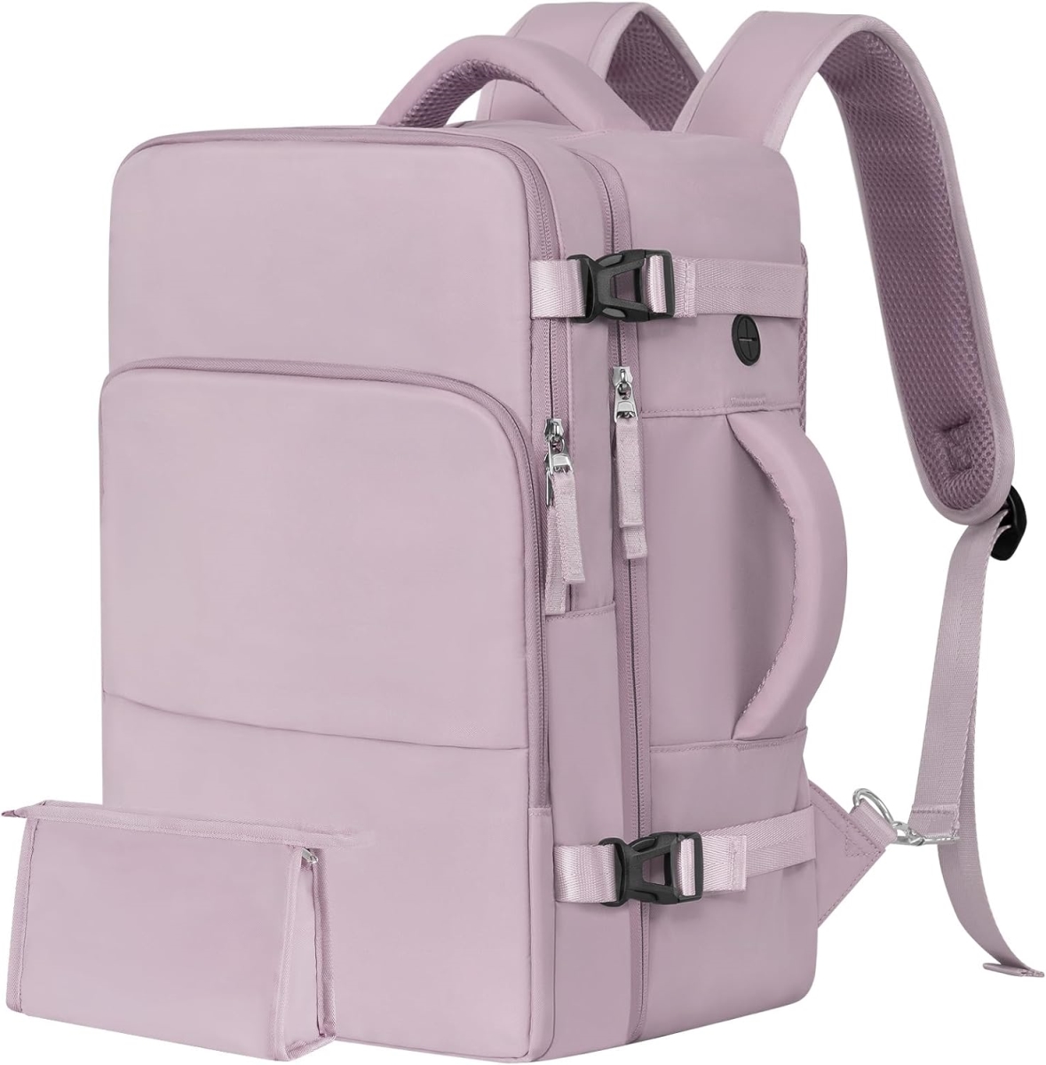 Picture of Rinlist  Purple-Backpack Backpack Purse for Women&#44; Travel Backpack Airline Approved&#44; Large backpack&#44; Light Purple