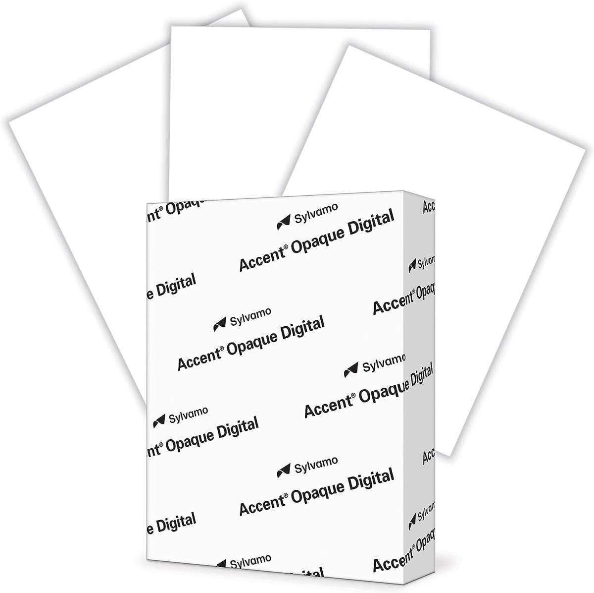 Smooth Cover White, 80lb, Letter, 8.5 x 11, 97 Bright, 2,000 Sheets / 8 Ream Case, (131482C)