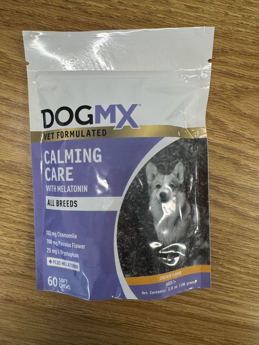 Picture of Dog MX Calming Care All Breeds 60 Soft Chews Exp 04/2026 Chicken Flavor