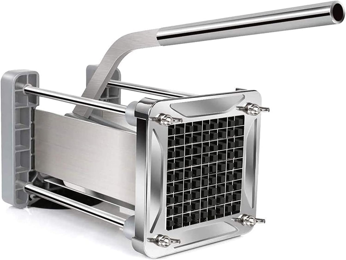 Picture of Sopito HD-3/8Sopito French Fry Cutter, Sopito Professional Potato Cutter Stainless Steel with 3/8-Inch Blade Great for Potatoes Carrots Cucumbers