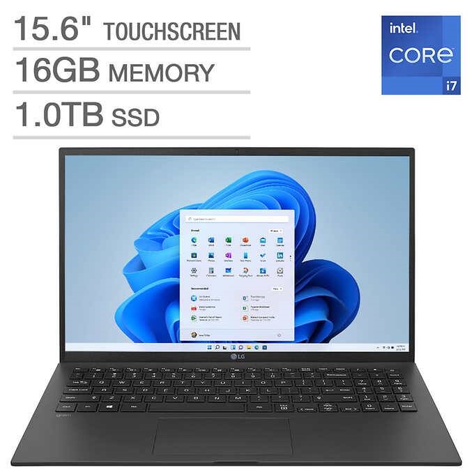 Picture of LG 15Z95P LG gram 15 15.6&apos; Touchscreen Laptop - 11th Gen Intel Core i7-1195G7 - 1080p - Windows 11