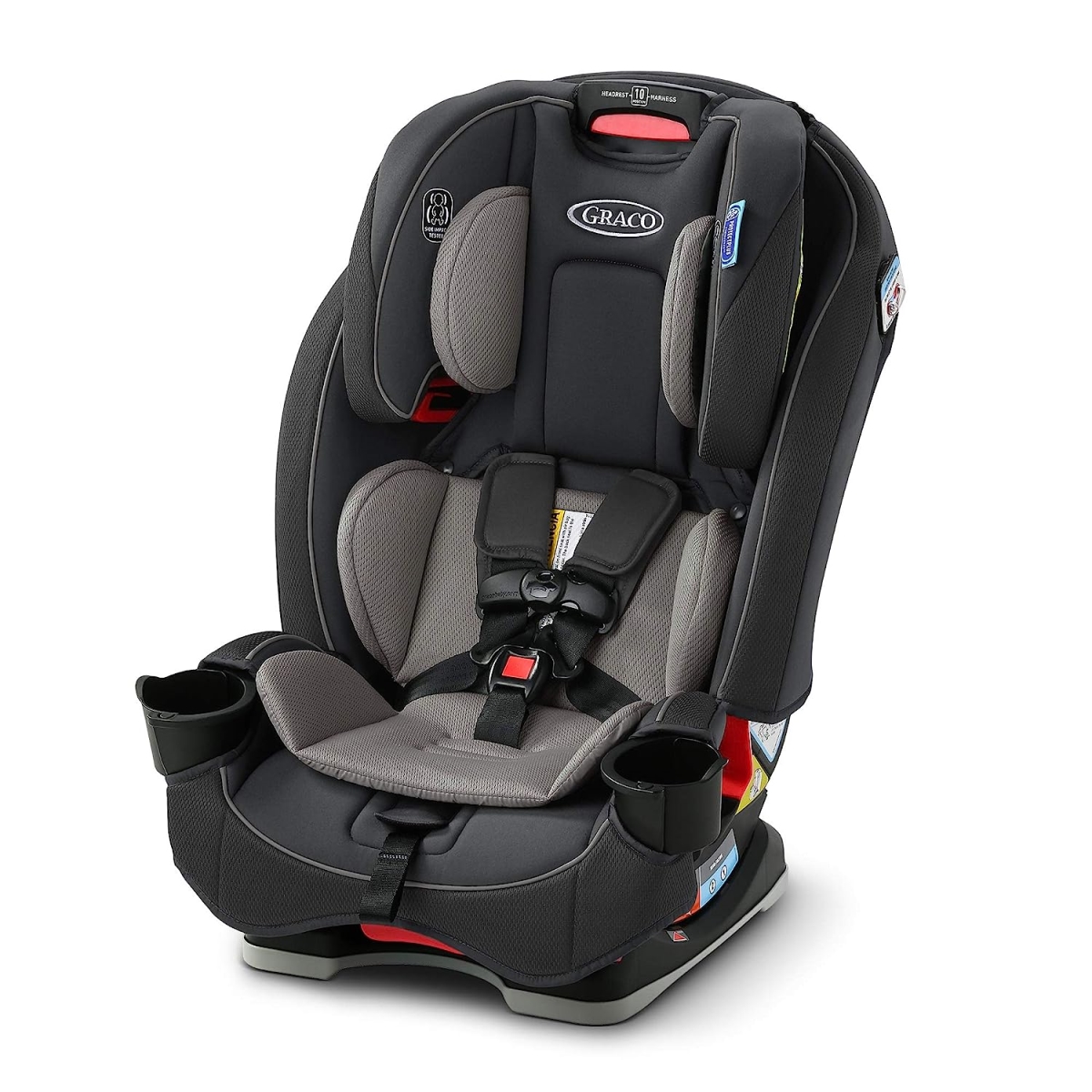 3 in 1 Car Seat  Slimfit 3 in 1 Car Seat | Slim & Comfy Design Saves Space in Your Back Seat, Redmond -  Graco