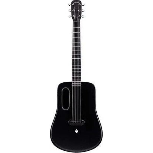 L9020003-1 36 in. Acoustic Electric Guitar with FreeBoost Preamp System, Black -  Lava Music
