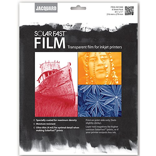 Picture of Jacquard JSD1000 Film Sheet &#44; Pack of 8