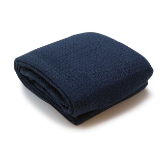 Picture of Travel Fresh LEV-549-XX-NAVY-29 39 x 59 in. Personal Travel Blanket  Navy Blue
