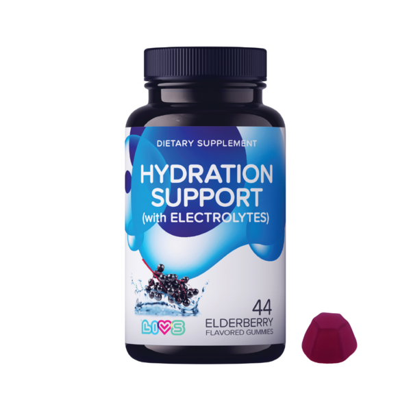 Picture of Livs 709402983200 Hydration Support Gummies