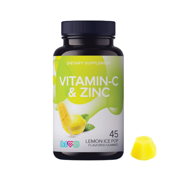 Picture of Livs 709402983248 Vitamin C Plus Zinc Gummies