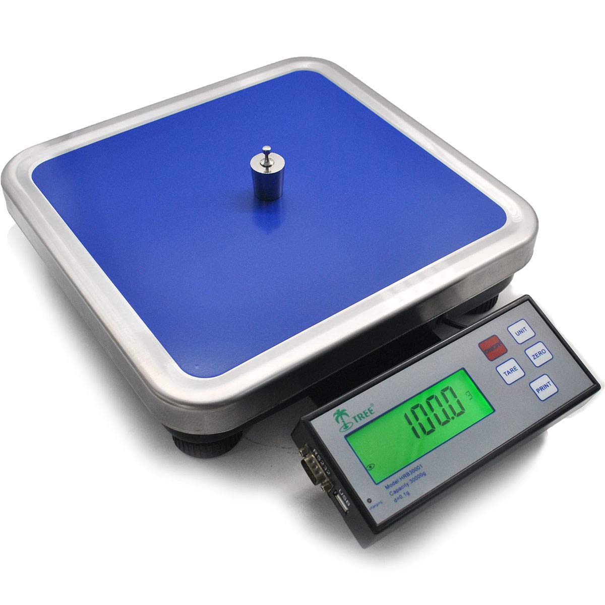 HRB 60001 60,000 kg x 0.1 g High Capacity High Resolution Balance