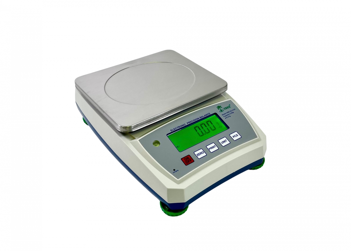 Picture of LW Measurement HRB-XG 3101 3100 g x 0.1 g High Resolution Balance
