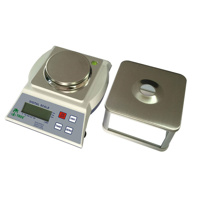 KHR 123 120 x 0.001 g Stainless Steel Top Loading Balance