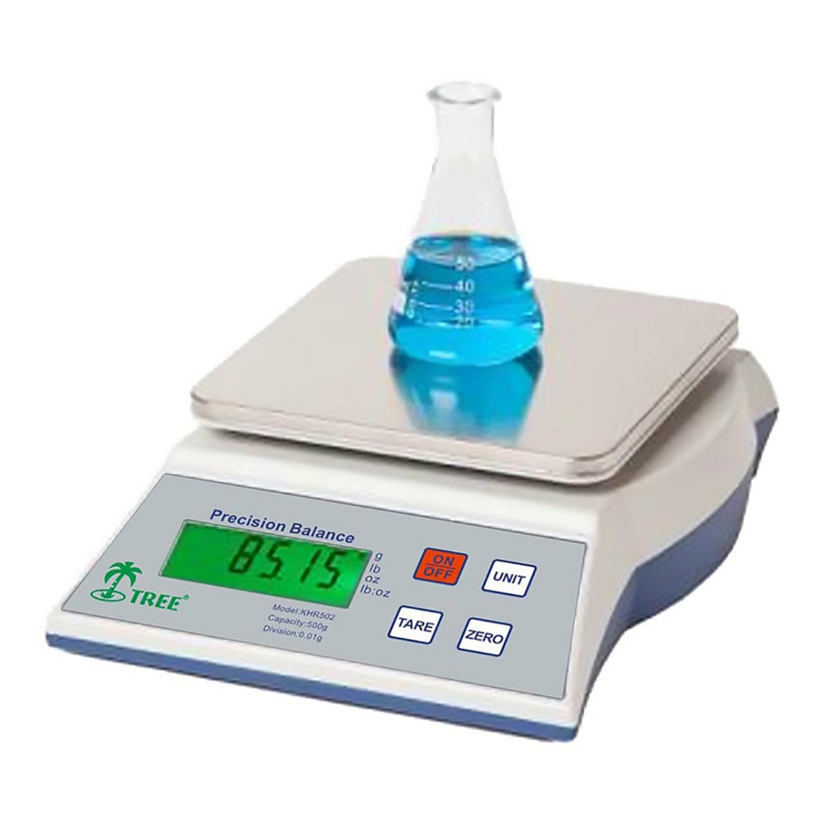 KHR 3001 3000 x 0.1 g Stainless Steel Top Loading Balance