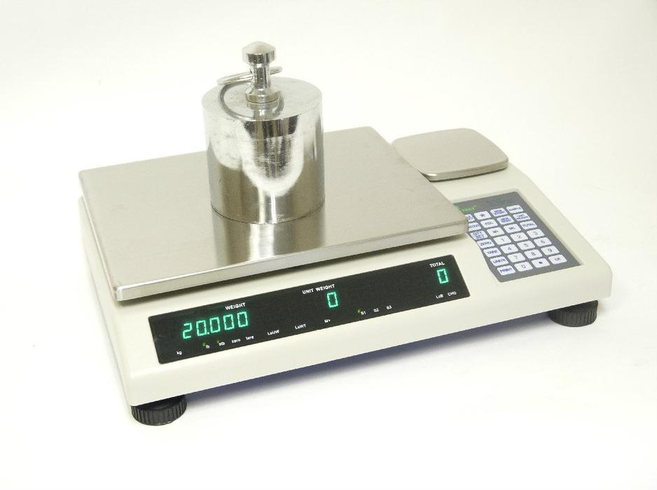 LBS Base for DCT 500 x 0.1 lb Dual Counting Scale LBS Base for DCT