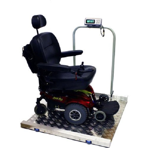 Picture of LW Measurement LWC1000 Large Wheelchair Scales