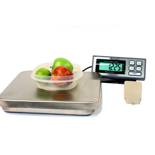 PIZA 12 12 x 0.002 lb Bench Scale