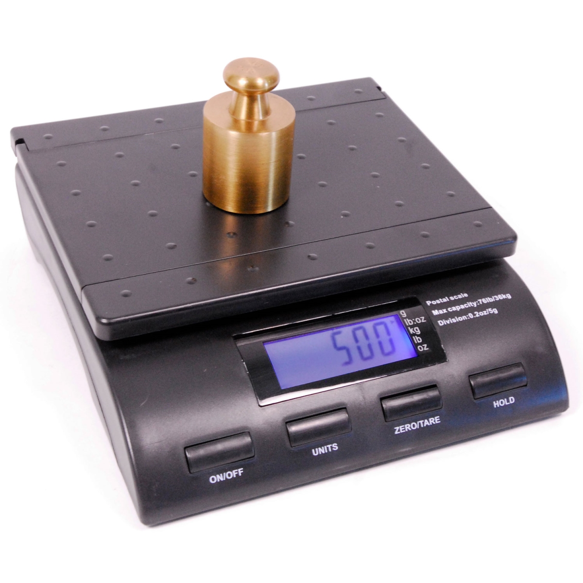SC 56 56 lb x 0.2 oz AD Processor Small Postal Scale