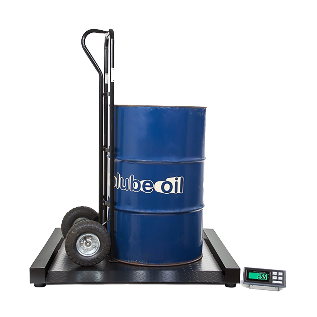 Picture of LW Measurement SDS 1000 x 0.2 lb Tree Small Drum Scale