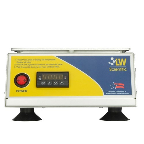 DBL-08PL-50DP Dry Bath Incubator With Two 4-Place 50Ml Heat Blocks -  LW Scientific