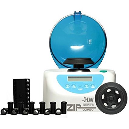 ZipCombo Centrifuge with 6-Place Microtube Rotor