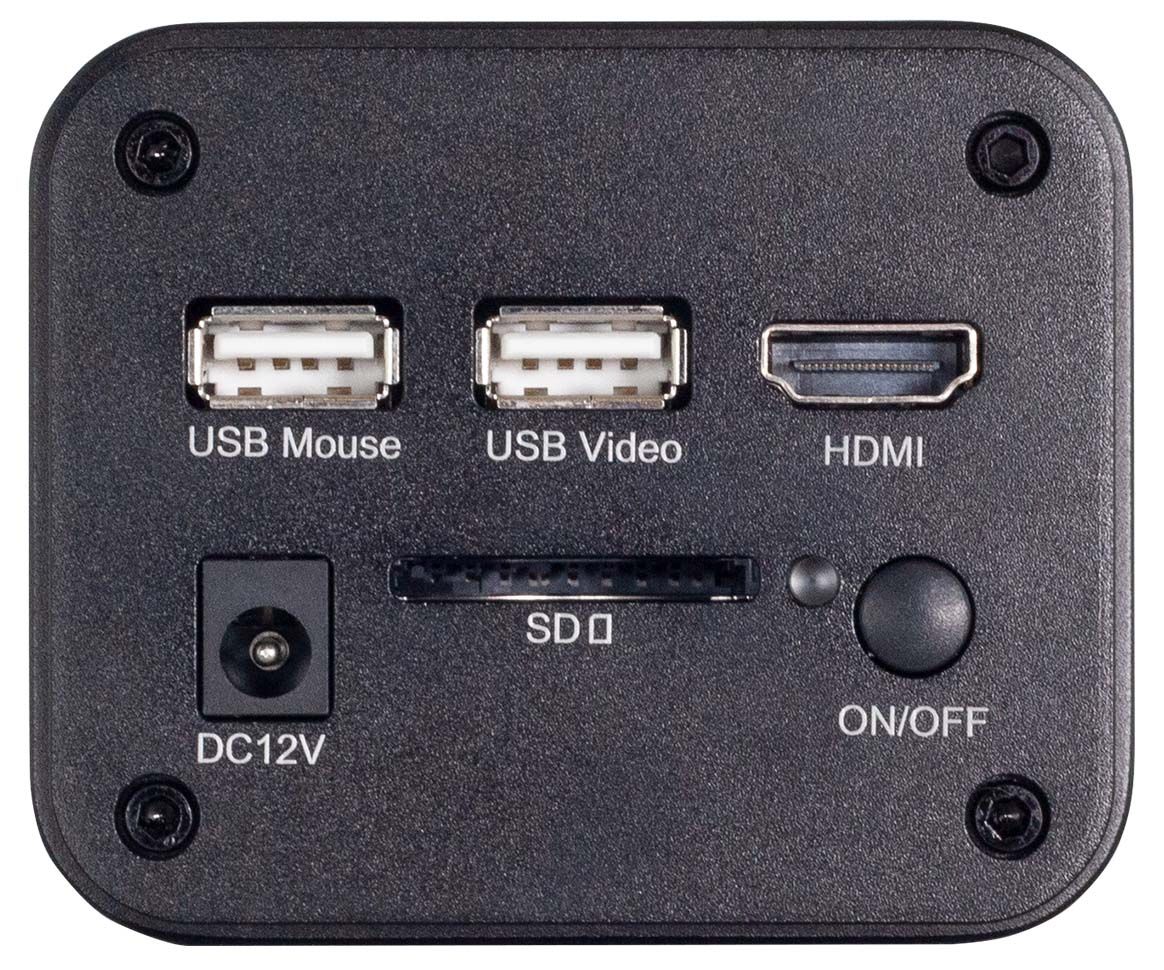 BVC-4K16-CMT3 BioVid 4K Microscope Camera with 16MP - HDMI - SD - WiFi - USB3 Free Software & App - C-Mount