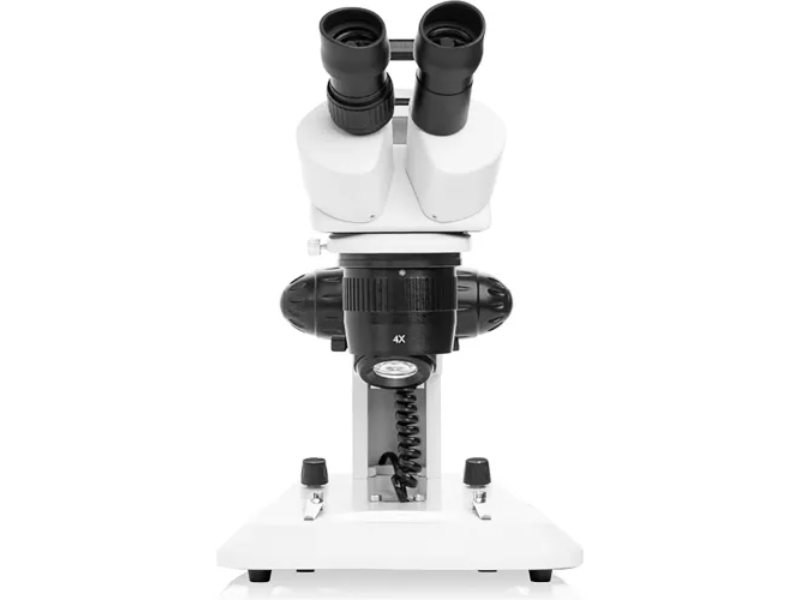 DMM-S13N-7LL3 DM Magnification Dual LED Stereomicroscope with Light Stand
