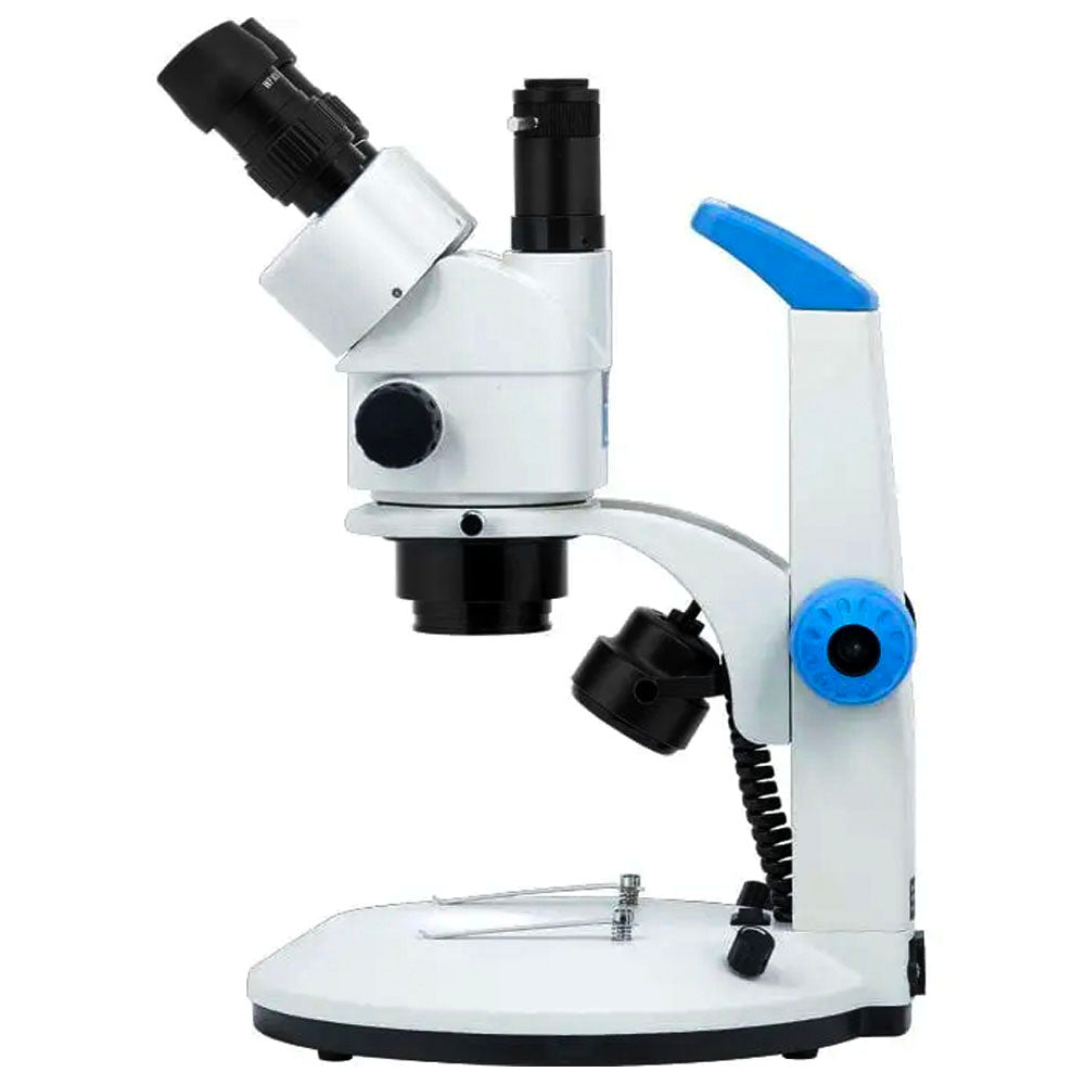 Z4M-TZM7-PA77 C-Clamp Flex Arm Trinocular Stereo Microscope