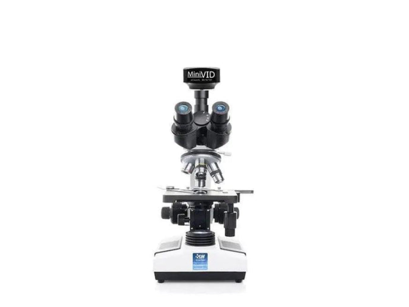 R3M-TN4A-DALP Portable, Rechargeable Soil Food Web Premium Microscope Kit