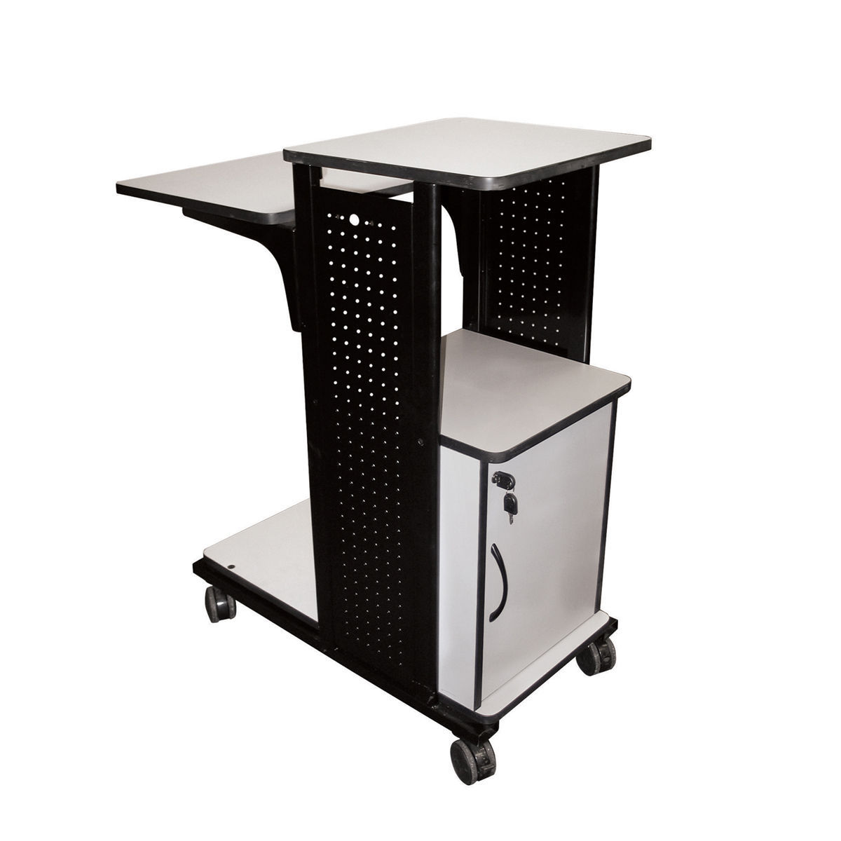 Luxor Workspaces 40" Presentation Station- Cabinet (WPS4C)