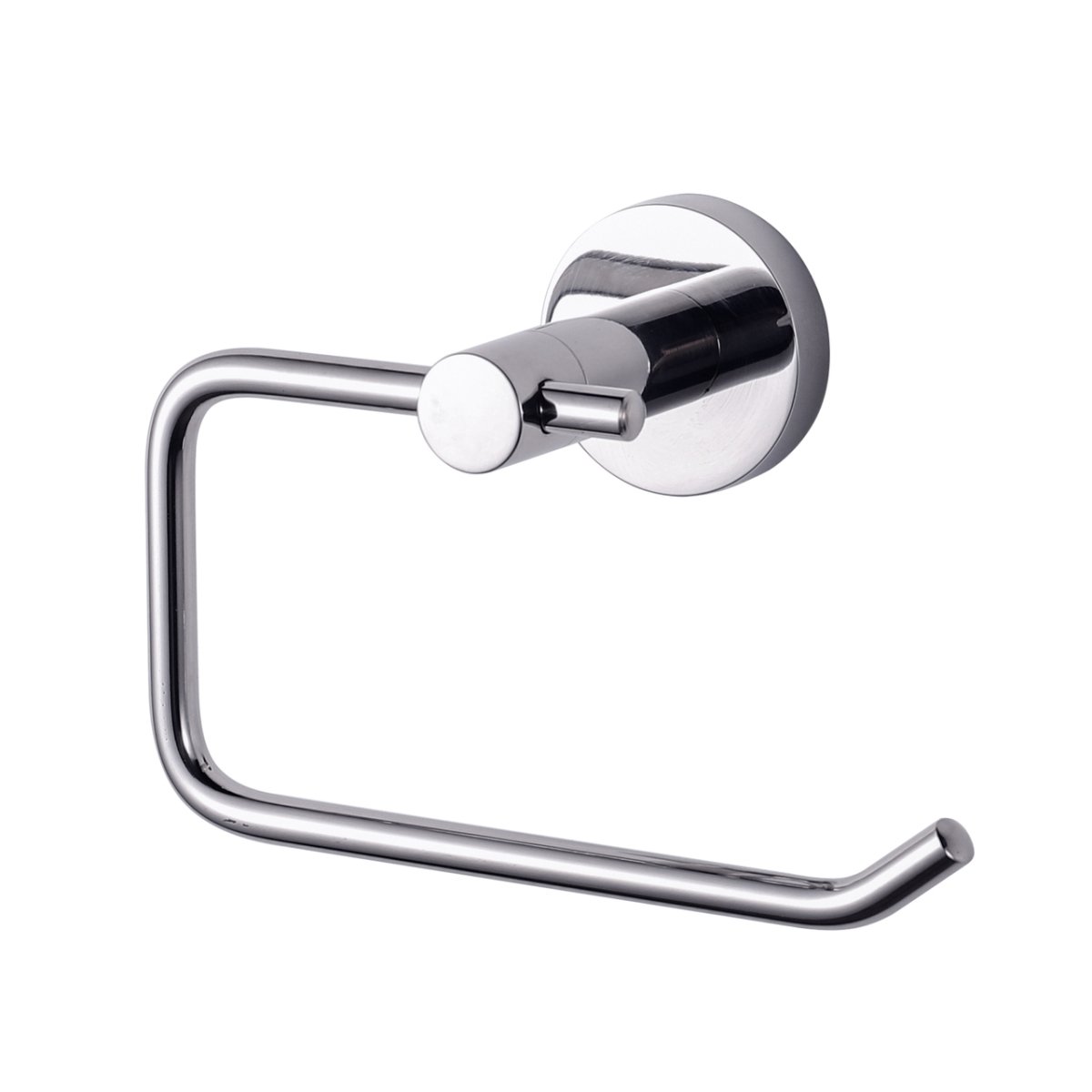 LPH16152PC Bagno Nera Stainless Steel Toilet Paper Holder, Chrome -  Lexora