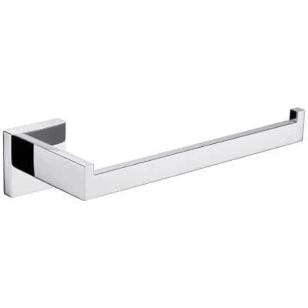 LPH14152PC Bagno Lucido Stainless Steel Toilet Paper Holder, Chrome -  Lexora