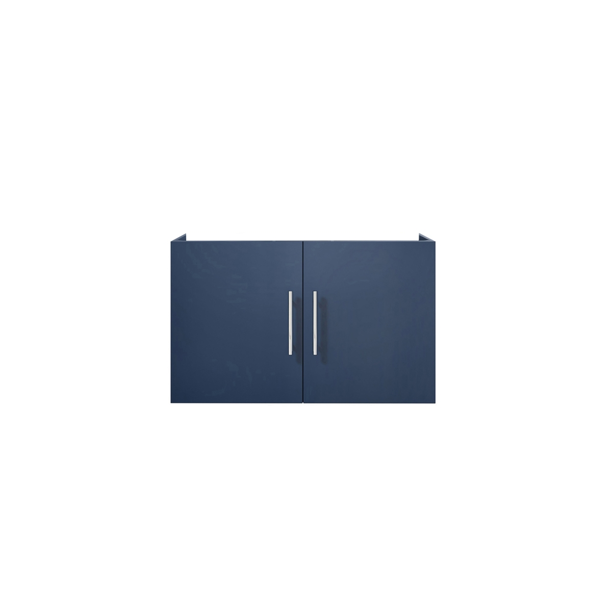 LG192230DE00000 30 in. Geneva Bathroom Vanity Cabinet, Navy Blue -  Lexora