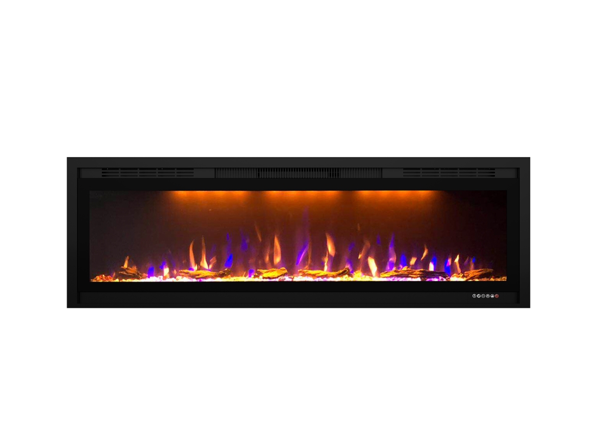 Picture of Valuxhome BI42 42 in. Wall Mounted Electric Fireplace