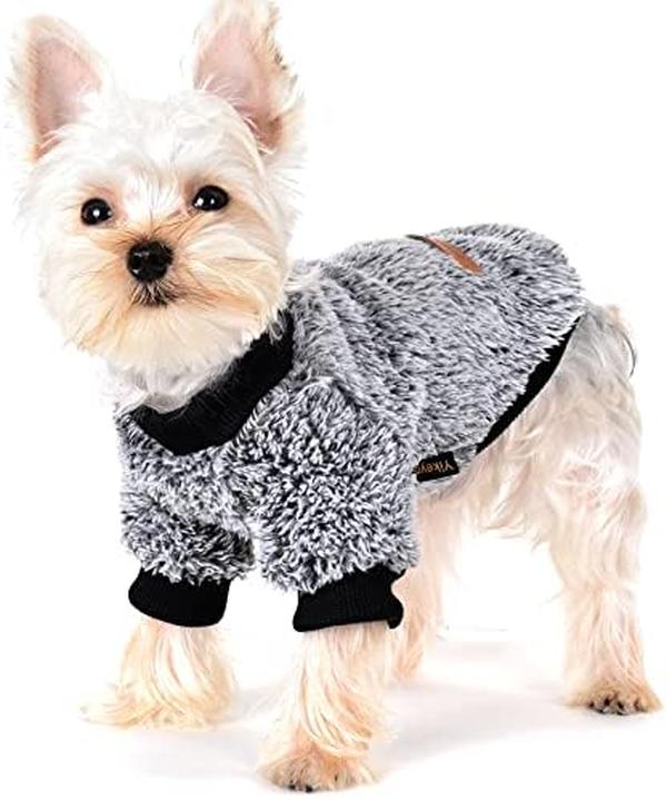 Picture of Nuegear TM57762 Pet Doggie Sweaters&#44; Black - 2XS