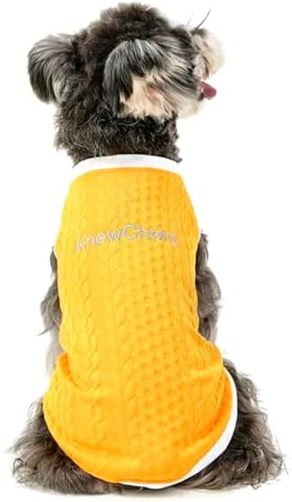 Picture of Nuegear TM57774 Lightweight Breathable T-Shirt Sleeveless Dog Sweatshirt&#44; Yellow - Medium
