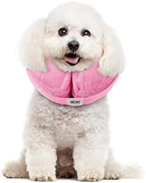 Picture of Nuegear TM57508 Adjustable Recovery Collar for Dogs After Surgery&#44; Pink