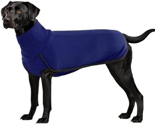 Picture of Nuegear TM57557 Dog Winter Coat Soft Pullover Pajamas&#44; Blue - Small to Large
