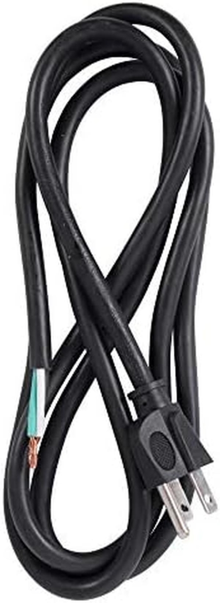 Picture of Nuegear TM57829 6 ft. 14 AWG&#44; 15A 125V AC PS615143 3-Wire Appliance & Power Tool Cord&#44; Black