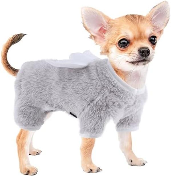 Picture of Nuegear TM57844 Fall Dog Sweater&#44; Warm Fleece Puppy Pajamas - Medium