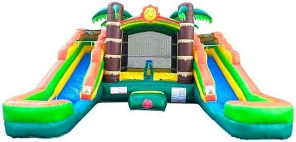 Picture of Nuegear TM57848 15 x 12 ft. Inflatable Bounce House with Blower - Great for Events - Holds 6 Kids