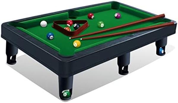 Picture of Nuegear TM57576 Mini Pool Table Game - Cat Billiard Table&#44; Mother Ball&#44; Tripod Portable Pool Set