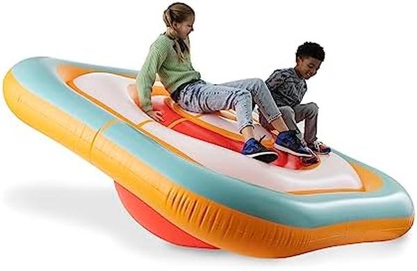 Picture of Nuegear TM57581 Inflatable Bouncy Castle with Blower&#44; Basketball Hoop & Toss Game for Parties