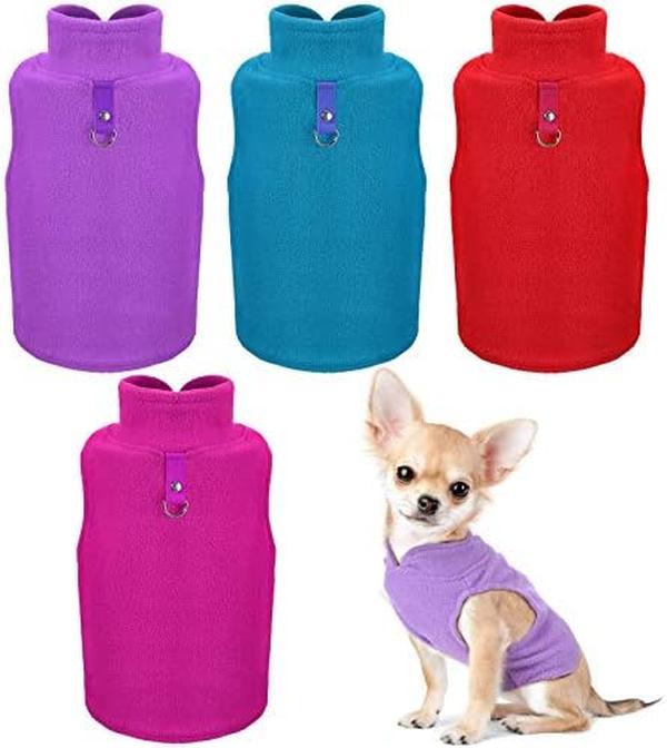 Picture of Nuegear TM57877 Dog Cold Weather Pullover Cozy Jacket Winter Clothes Pet Sweater - 4 Piece