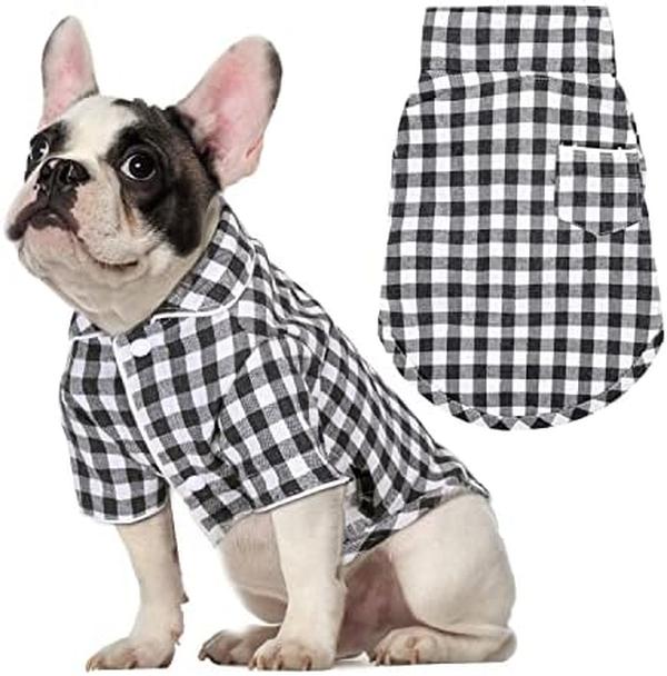 Picture of Nuegear TM57917 Breathable & Skin-Friendly Nobleza Plaid Dog Pajamas
