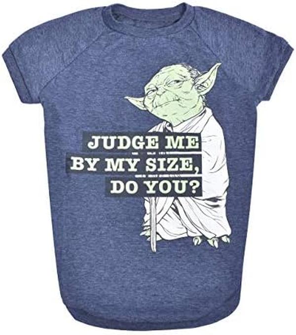 Picture of Nuegear TM57620 Star Wars Soft&#44; Cute & Comfortable Dog Shirt - Small